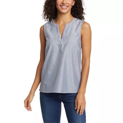 Eddie Bauer Women's Etesian Split-Neck Tank Top Cover