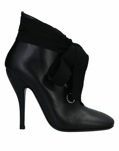 Ermanno Scervino Woman Ankle boots Black Soft Leather Cover