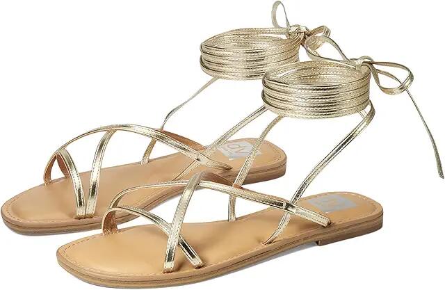 DV Dolce Vita Juleah (Gold) Women's Sandals Cover