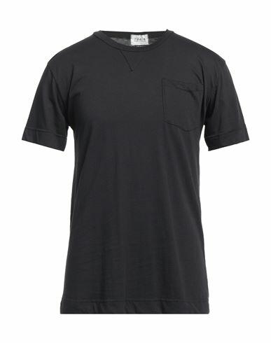 Berna Man T-shirt Black Cotton Cover