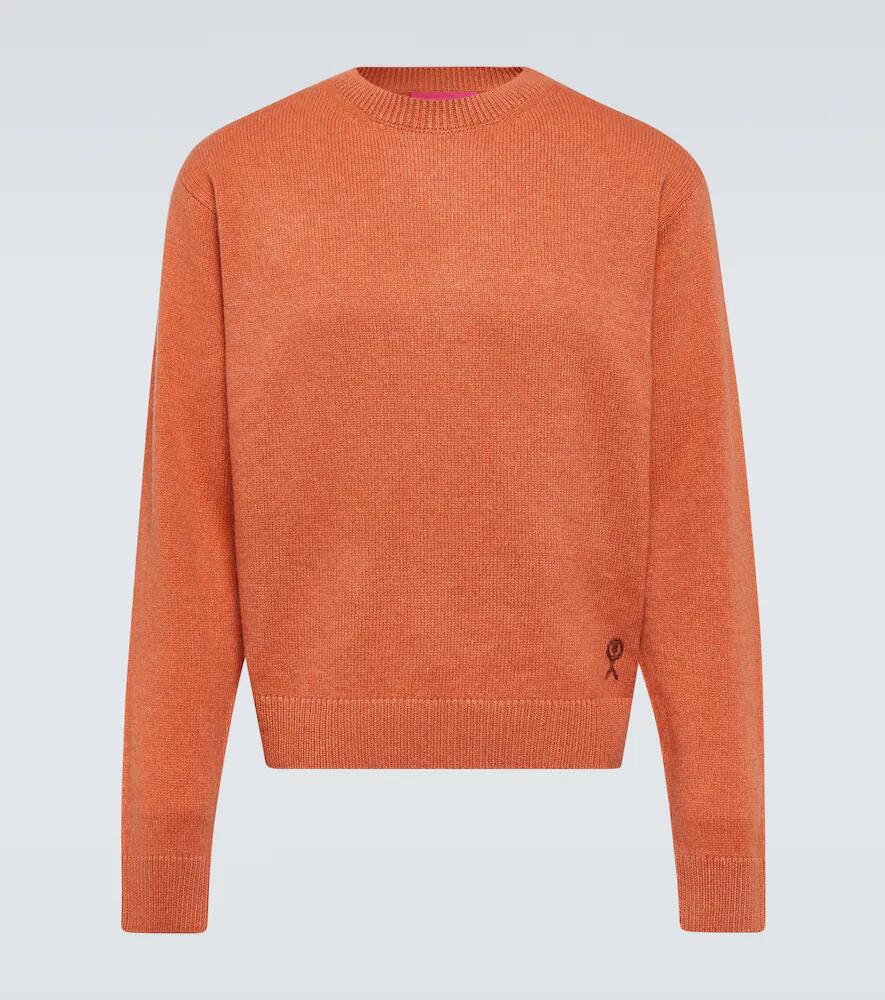 The Elder Statesman Embroidered cashmere sweater Cover