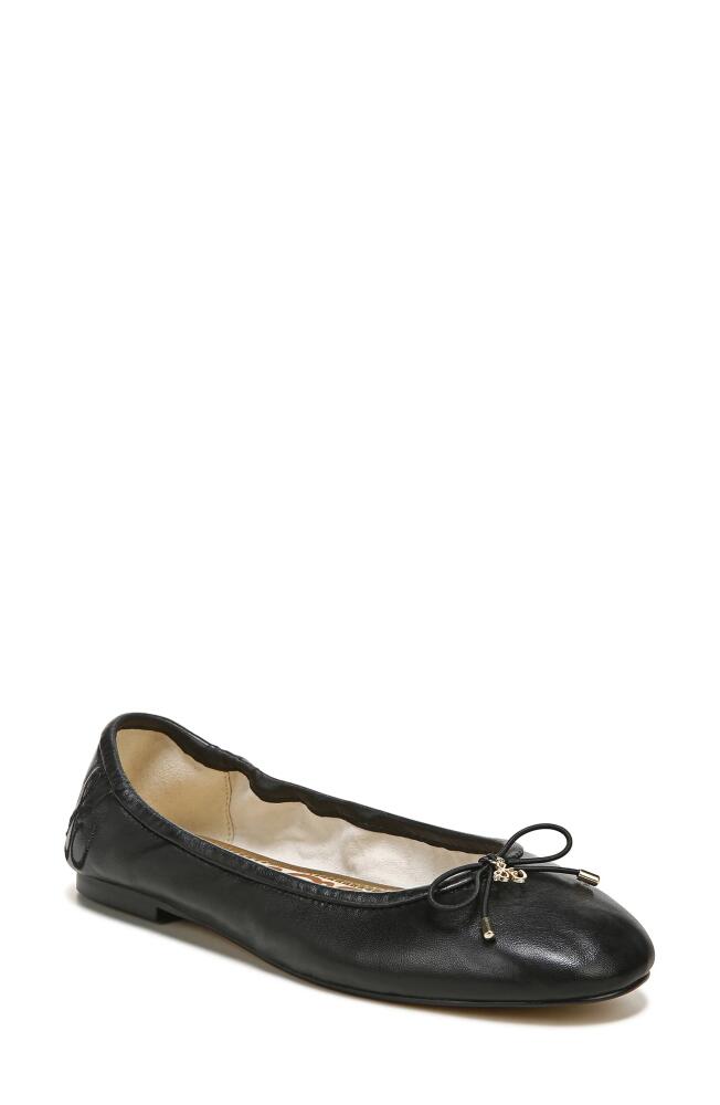 Sam Edelman Felicia Flat - Wide Width Available in Black Leather Cover