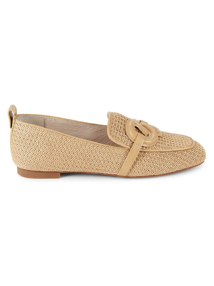 Sanctuary Women's Banter Raffia Loafers - Natural Cover