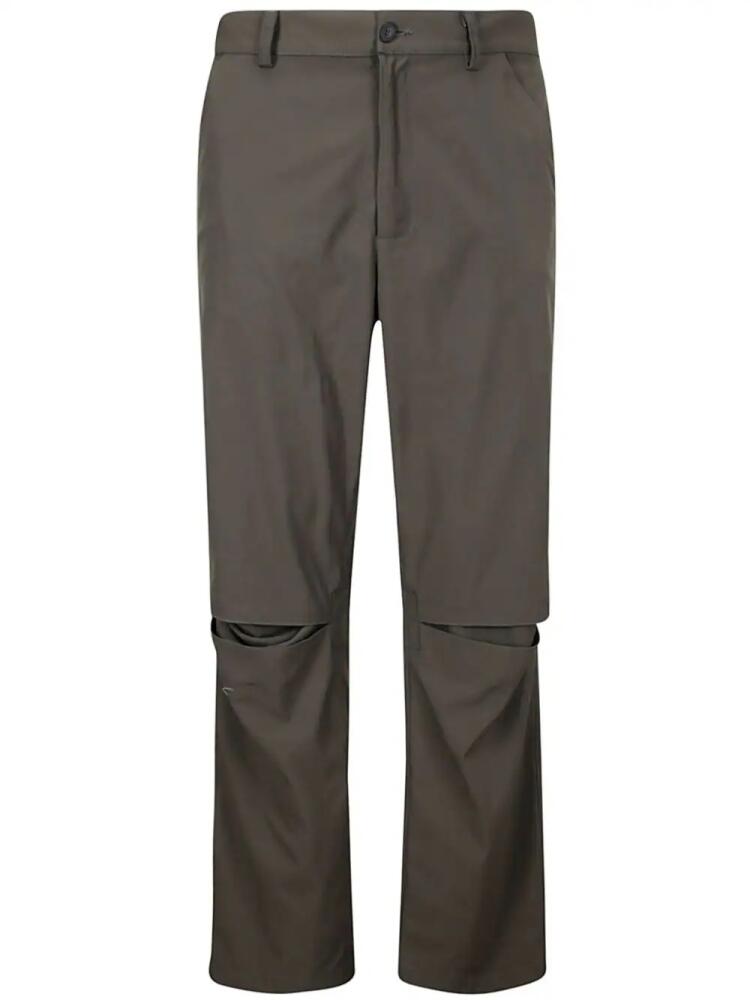 GR10K Cut Knee trousers - Grey Cover