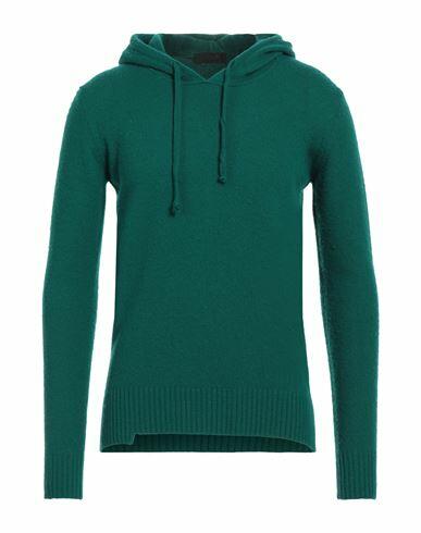 Lucques Man Sweater Green Wool Cover