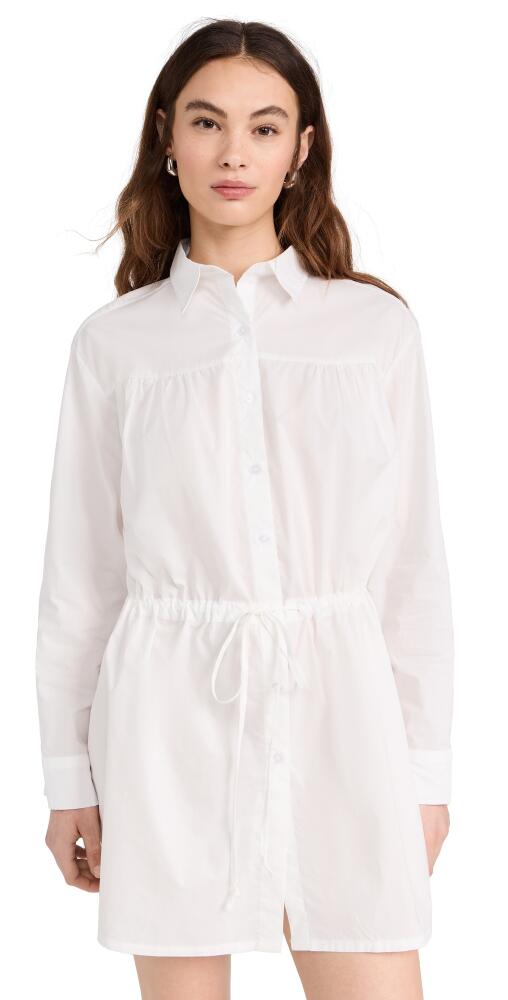 LNA Aurora Button Up Tunic White Cover