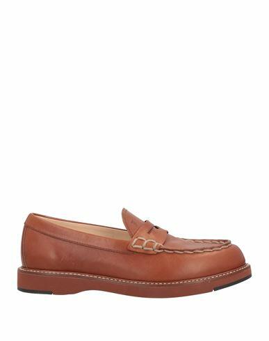 Tod's Woman Loafers Tan Soft Leather Cover