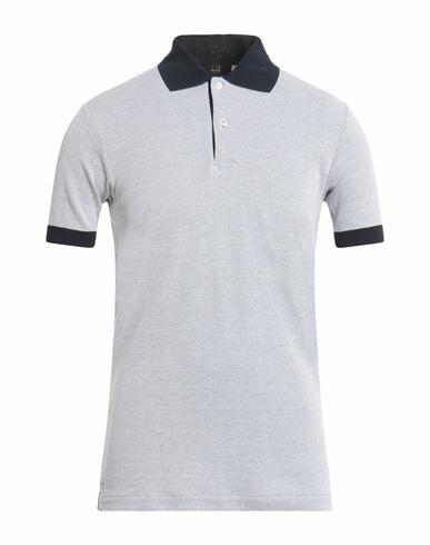 Dunhill Man Polo shirt White Cotton Cover