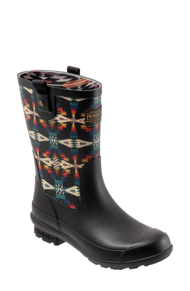 Pendleton Tucson Rubber Rain Boot in Black Cover