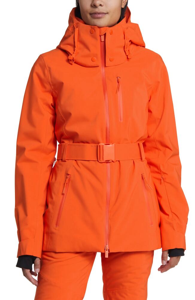 Halfdays Aston Belted Ski Jacket in Flame Cover