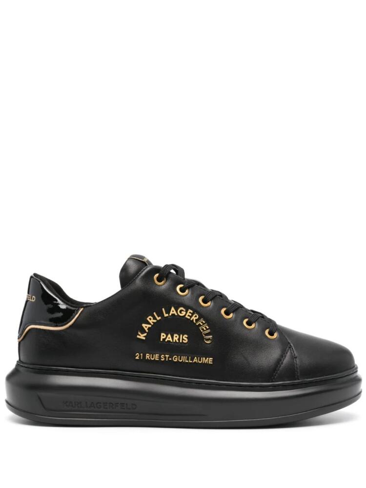 Karl Lagerfeld Rue St-Guillaume Kapri sneakers - Black Cover