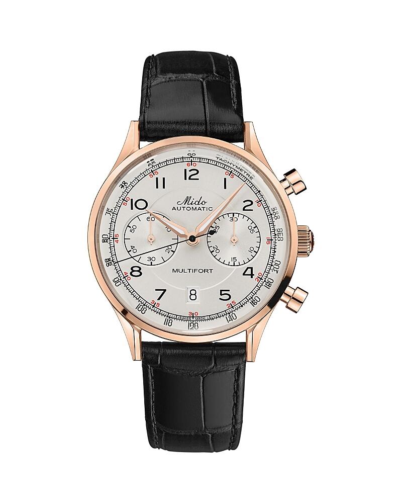 Mido Multifort Patrimony Chronograph, 42mm Cover