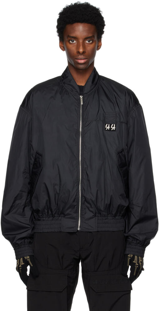 44 Label Group Black 44 Order Bomber Jacket Cover