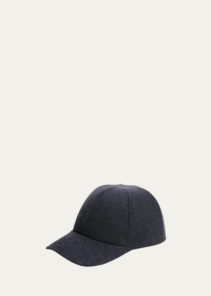 Prada Men's Wool Logo Baseball Hat Cover