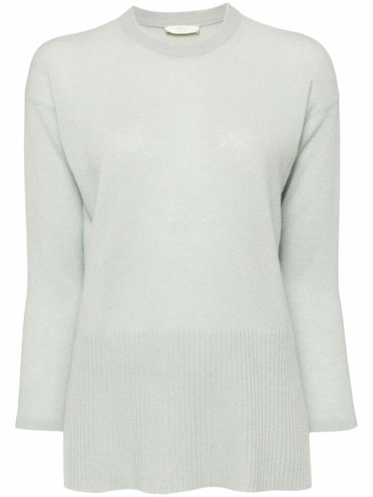 Fedeli Niche cashmere jumper - Blue Cover