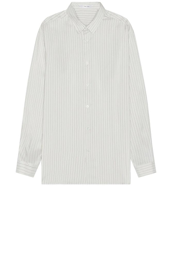 The Row Albie Shirt in White Cover