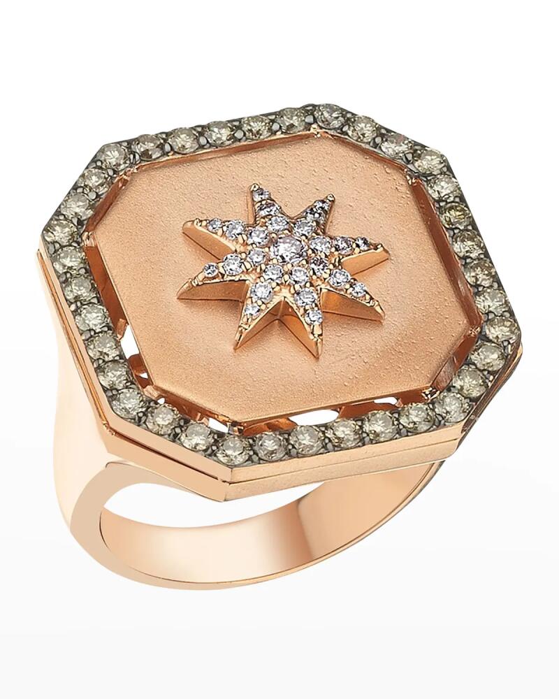 BeeGoddess Venus Star Diamond Ring, Size 7 Cover