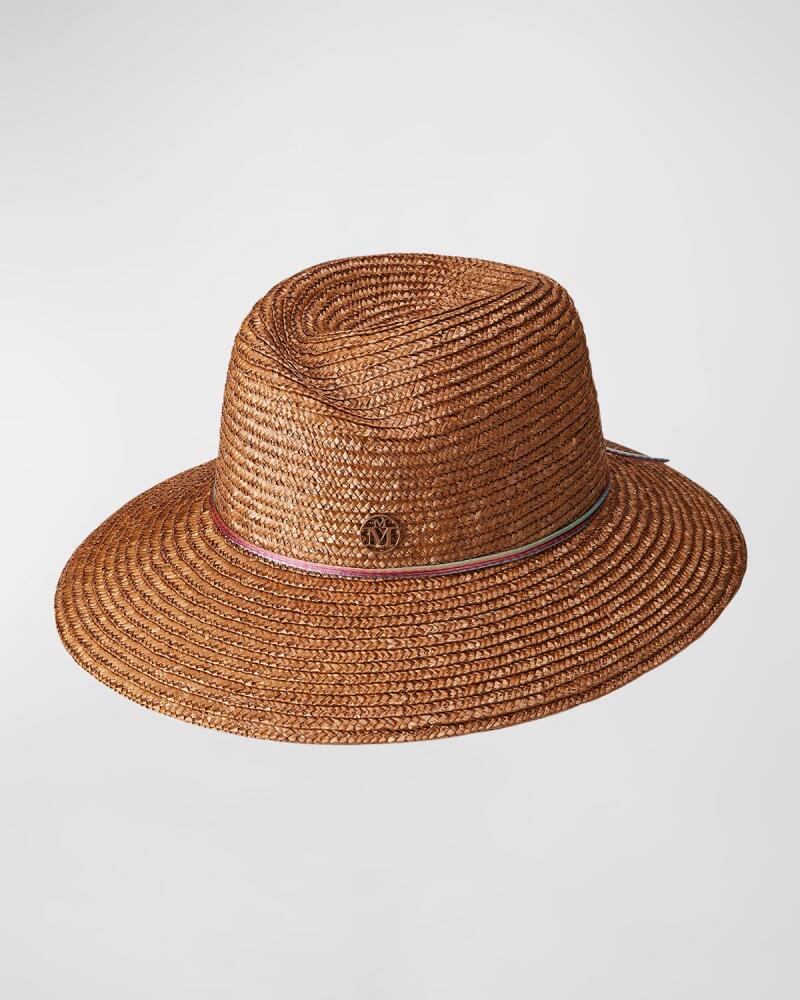 Maison Michel Virginie Iconic Straw Fedora Cover