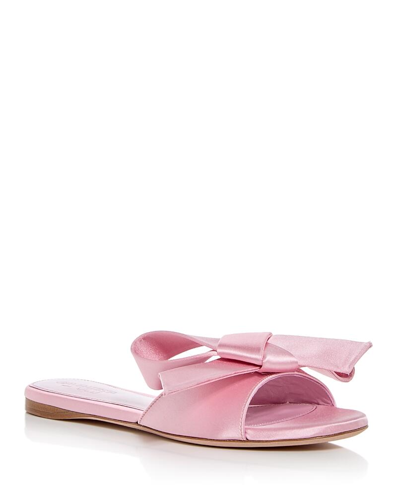 Giambattista Valli Women's Bow Slide Sandals Cover