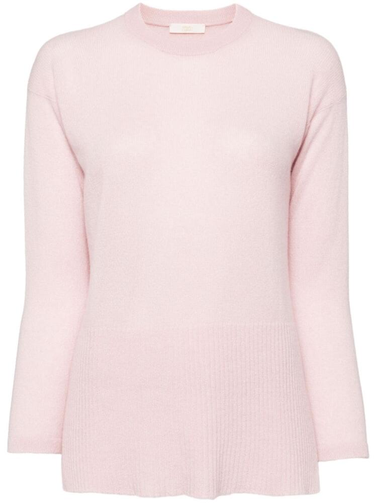 Fedeli Niche cashmere jumper - Pink Cover