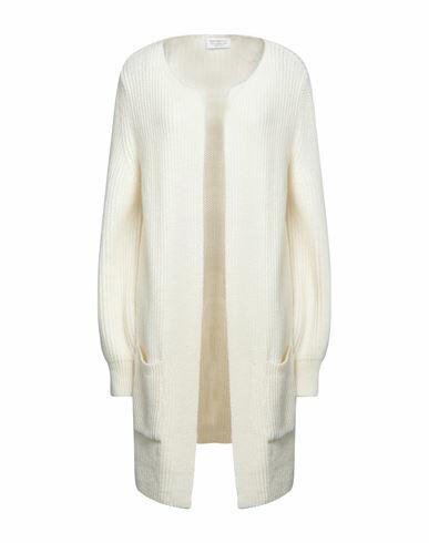 Bellwood Woman Cardigan Ivory Wool Cover