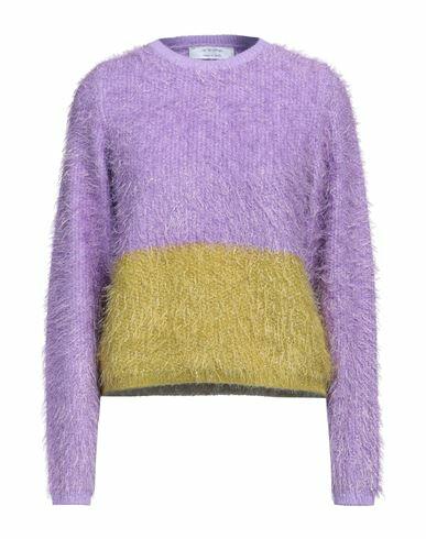 Kaos Woman Sweater Light purple Polyamide, Acrylic, Polyester, Wool, Viscose Cover