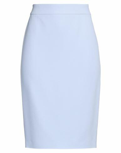 Emporio Armani Woman Midi skirt Lilac Viscose, Acetate, Elastane Cover