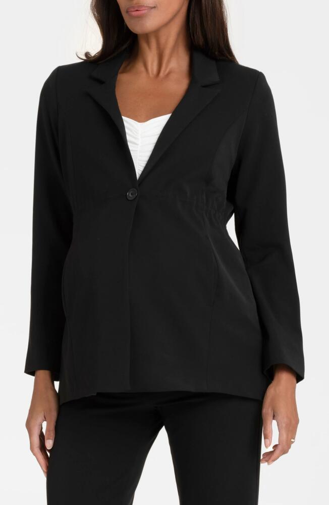 Seraphine Corporate Maternity Blazer in Black Cover