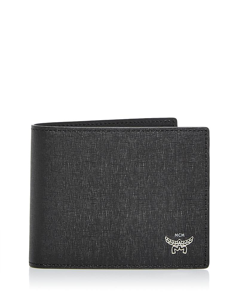 Mcm Himmel Leather Bifold Wallet Cover