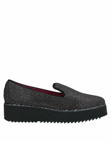 181 Woman Loafers Black Textile fibers Cover