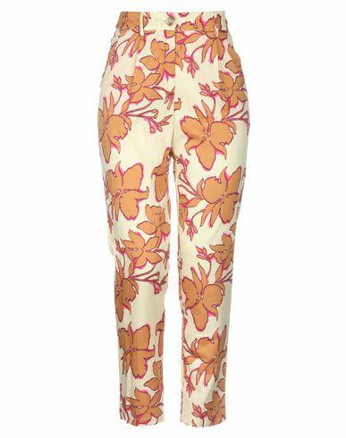 Katia Giannini Woman Pants Beige Cotton Cover