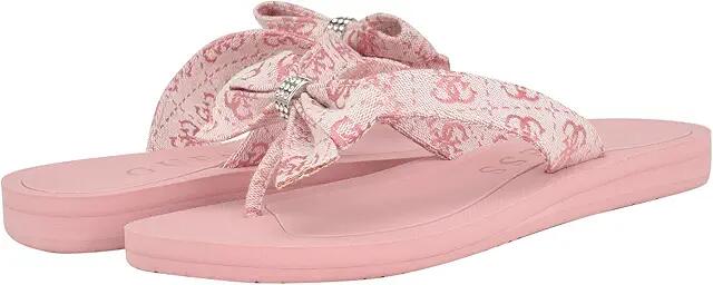 GUESS Tuta (Pink) Women's Sandals Cover