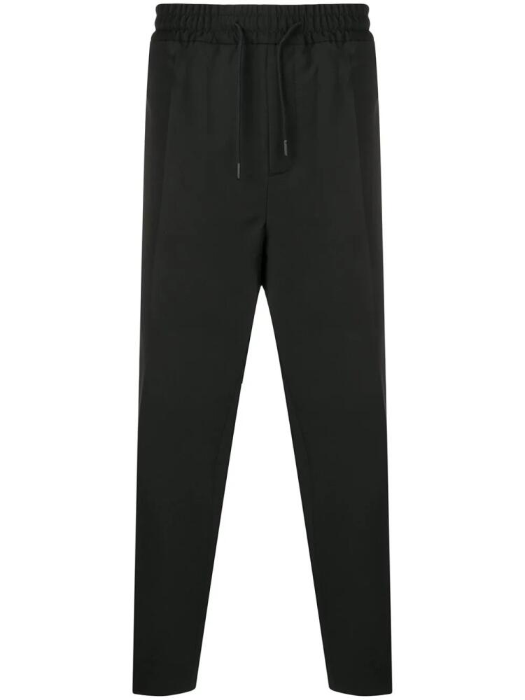 Etudes drawstring track pants - Black Cover