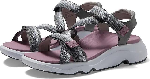 Aetrex Marz (Grey) Women's Sandals Cover