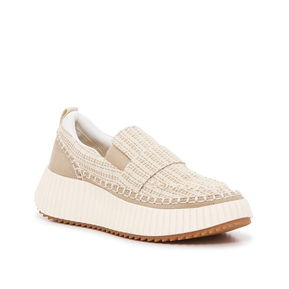 Dolce Vita Dayo SlipOn | Women's | Beige Woven Textile Cover