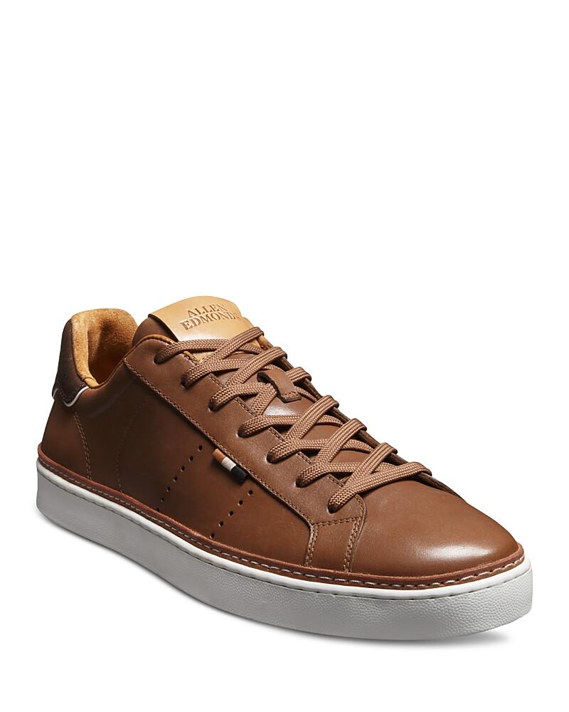 Allen Edmonds Men's Alpha Lace Up Sneakers Cover