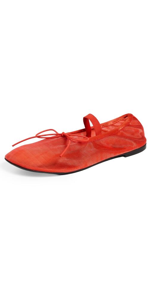 Proenza Schouler Glove Ballet Flats Bright Red Cover