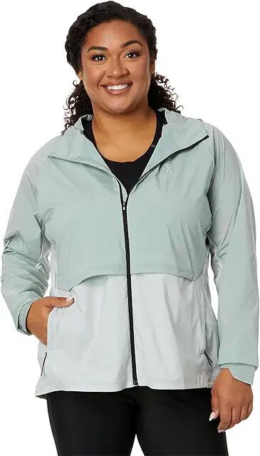 On Core Jacket (Cobble Glacier) Women's Clothing Cover