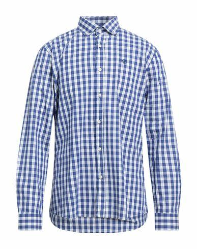 North Sails Man Shirt Blue Cotton Cover