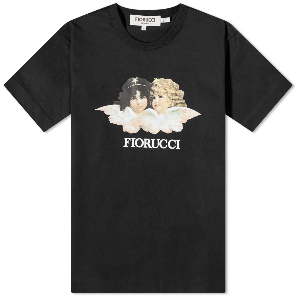 Fiorucci Women's Classic Angel T-Shirt in Black Cover