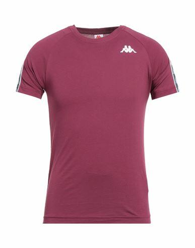 Kappa Man T-shirt Mauve Cotton Cover