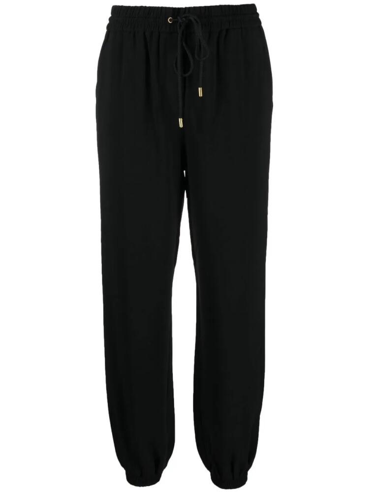 Michael Michael Kors drawstring track pants - Black Cover