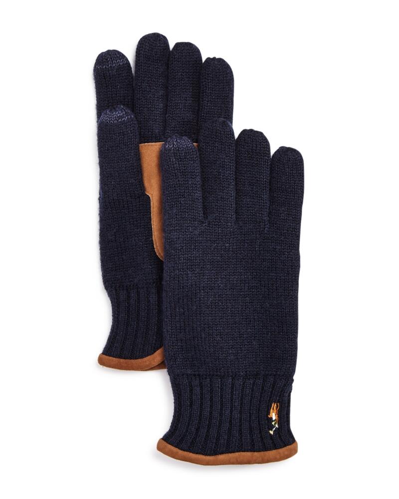 Polo Ralph Lauren Classic Lux Merino Touch Gloves Cover