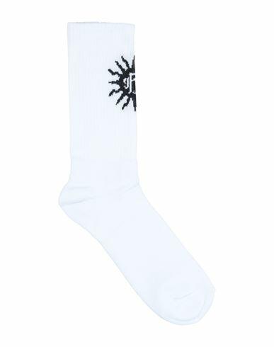 Ihs Man Socks & Hosiery White Cotton, Lycra, Elastane Cover