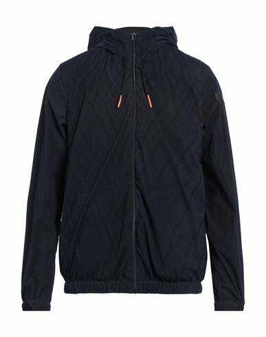 Rrd Man Jacket Midnight blue Polyamide, Elastane Cover