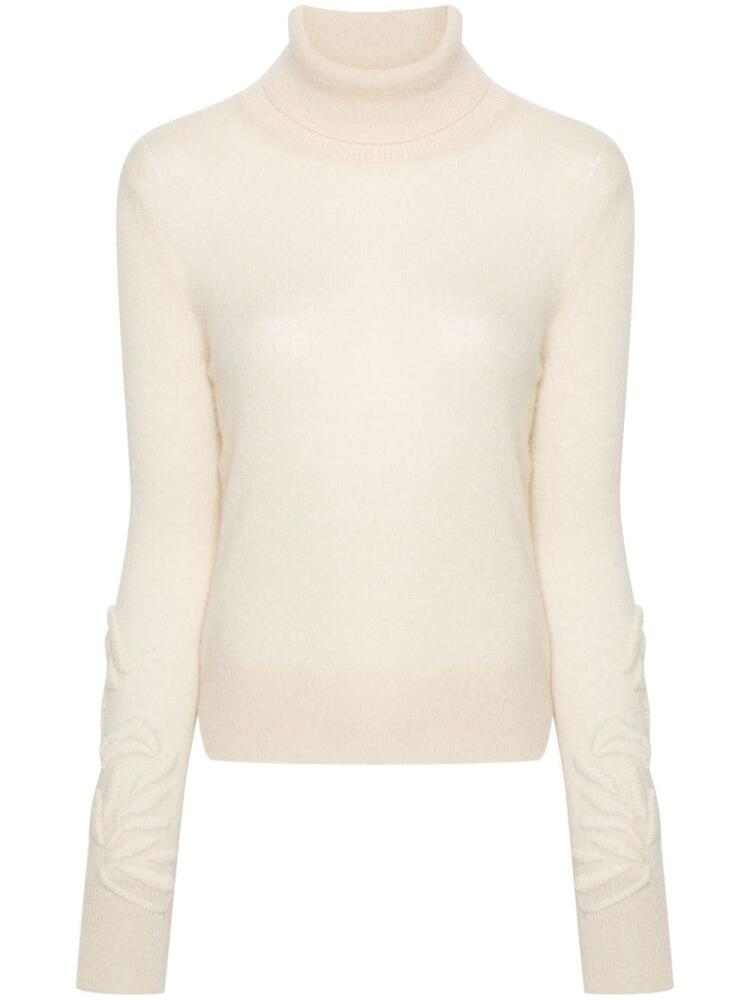 Ermanno Scervino cashmere sweater - Neutrals Cover