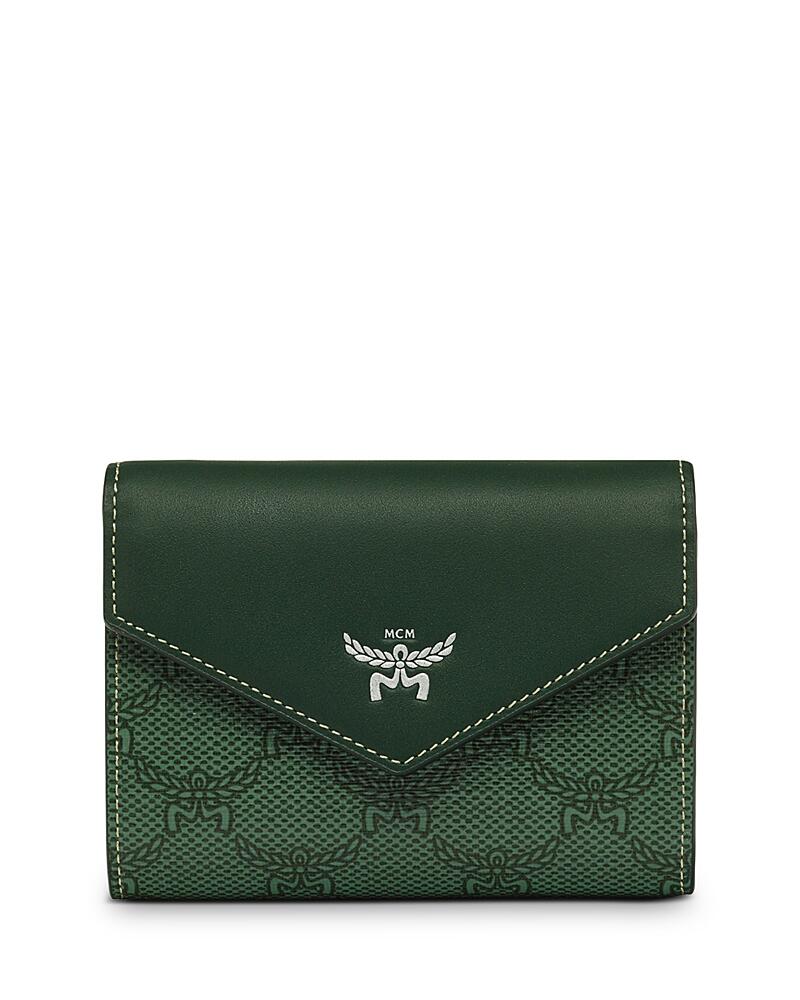 Mcm Himmel Lauretos Small Wallet Cover