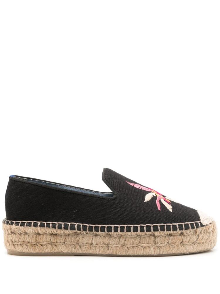 Blue Bird Shoes Bananeira cotton espadrilles - Black Cover