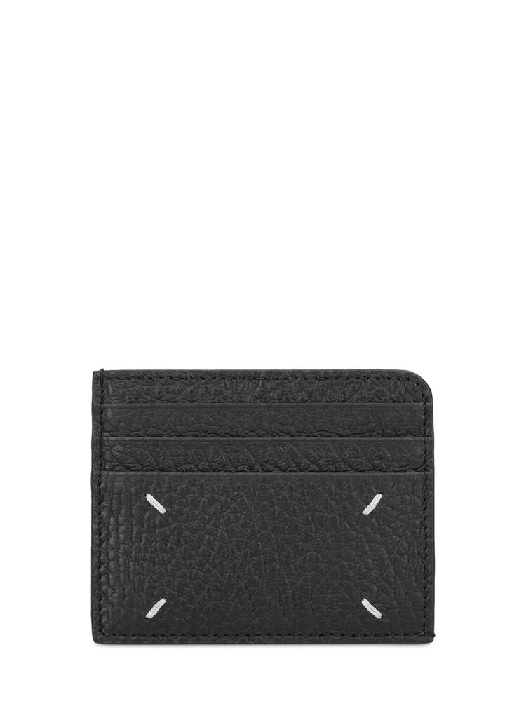 MAISON MARGIELA Leather Card Holder Cover