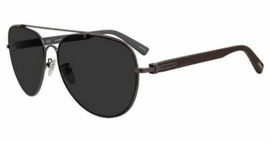 Chopard Grey Pilot Titanium Unisex Sunglasses Cover